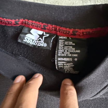 Vintage 00s Starter Crewneck - L