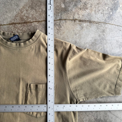 Vintage Faded Green Tshirt - M