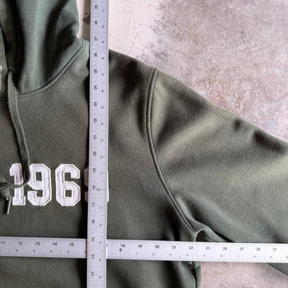 Fall Distressed Gap Hoodie - L