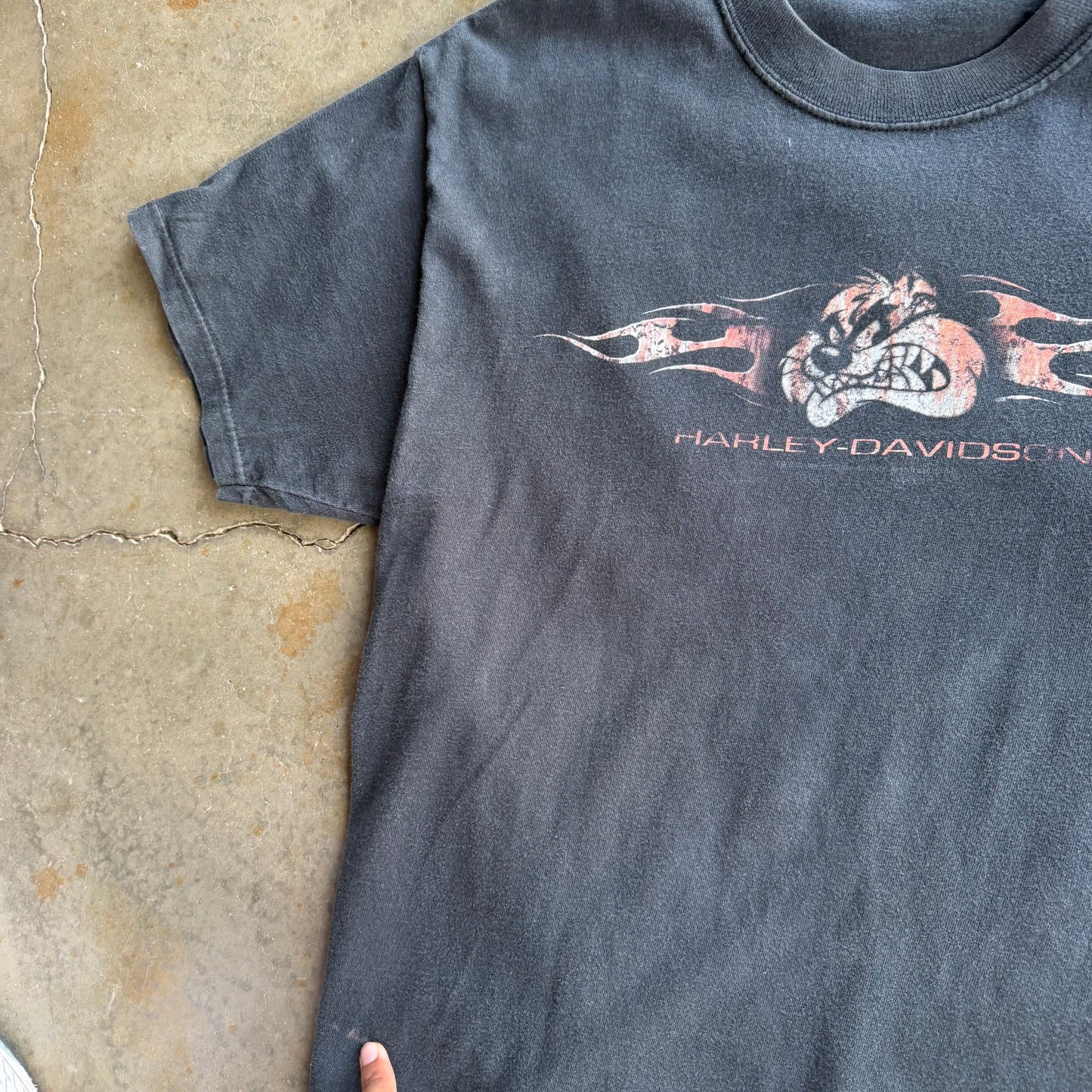 Vintage Harley Davidson Taz Tshirt - M