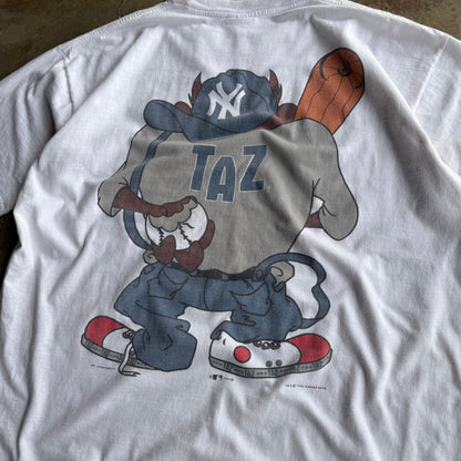 Vintage New York Yankees Tax Tshirt - XXL