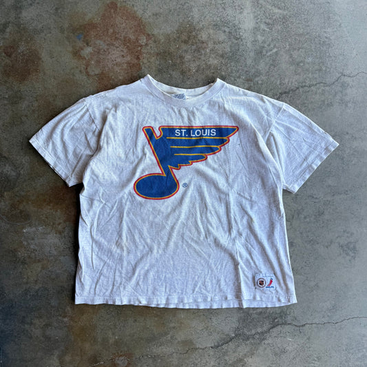 Vintage Boxy St.Louis Blues Tshirt - XL
