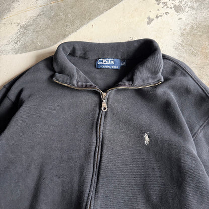 Vintage 90s Polo Ralph Lauren Zip Up - XXL