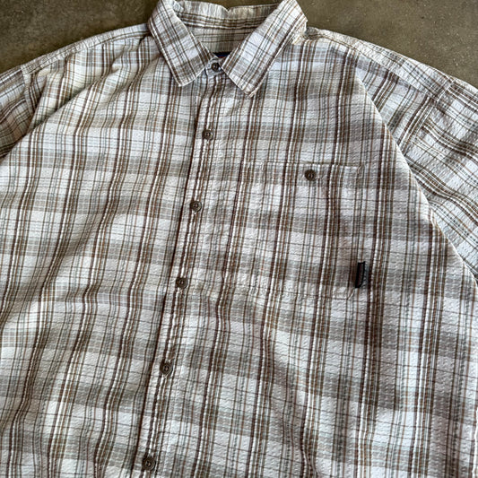 Vintage 00s Patagonia Cropped Button Up - L