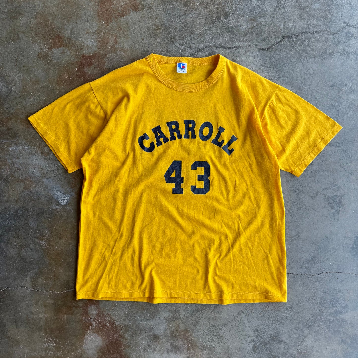 Vintage 90s Carroll Jersey Shirt - XL
