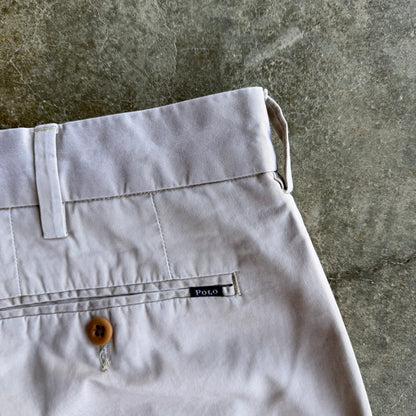 Vintage Tan Polo Ralph Lauren Shorts - 33
