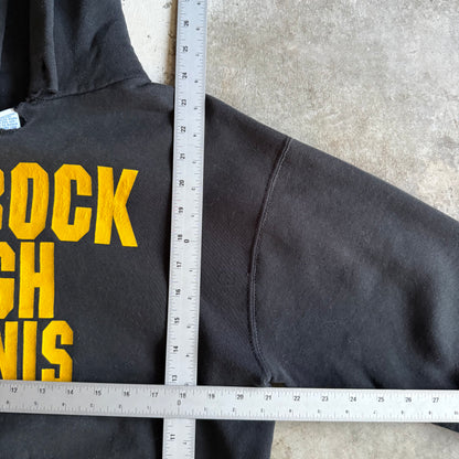 Vintage 90s Russell Athletic Track Hoodie - L