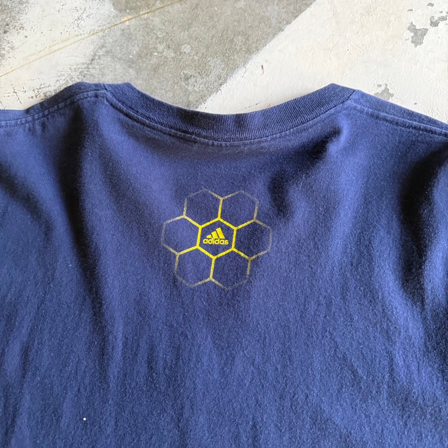 Vintage 90s Adidas Soccer Tshirt - XL