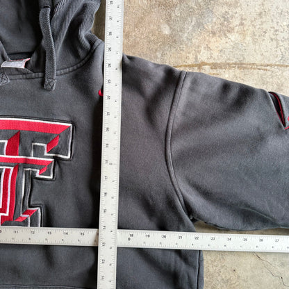 Vintage 00s Texas Tech Nike Hoodie - M