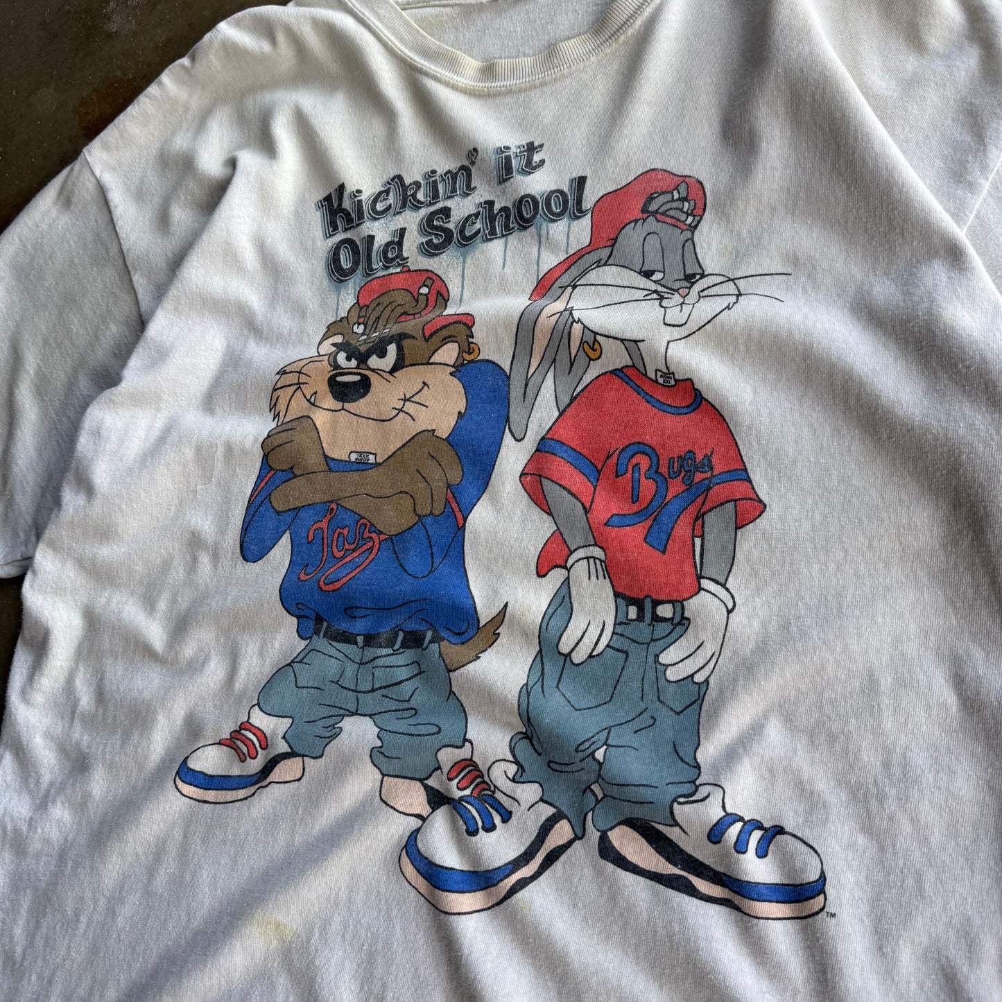Vintage Looney Tunes Tshirt - XL