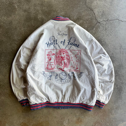 Vintage 90s Reversible Cleveland Indians Jacket - XL