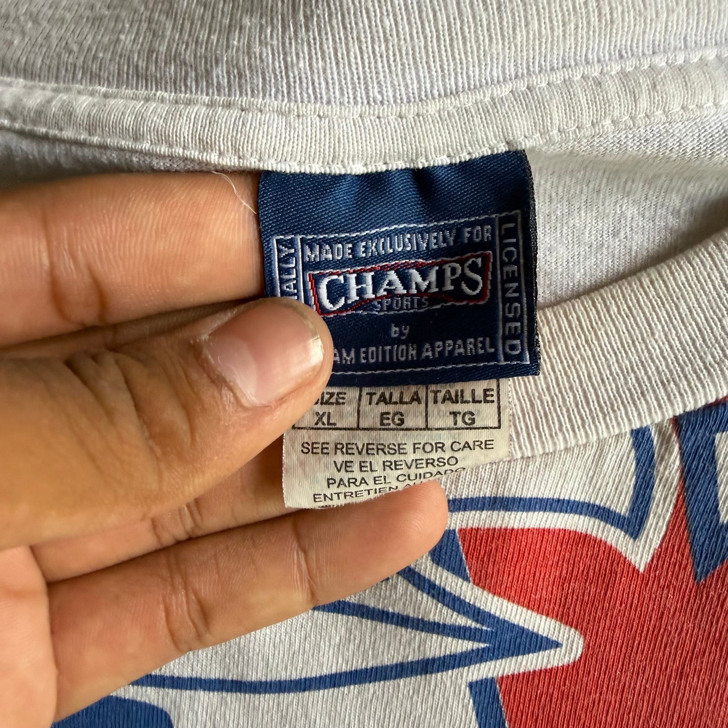 Vintage 00s Kansas University AOP Tshirt - XL