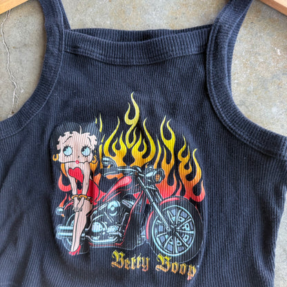 Betty Boop Tank Top - S