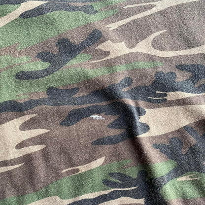 Vintage 00s Army Camo Tee - XL