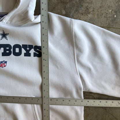 Vintage 00s Cowboys Hoodie - L