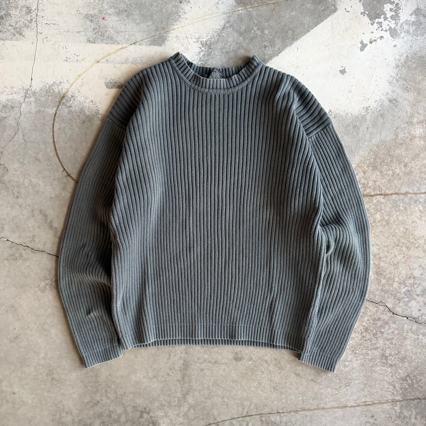 Vintage 90s Thick Knit Sweater - L