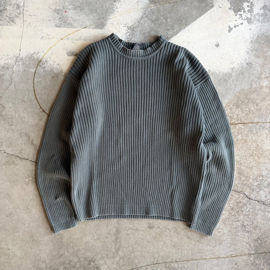 Vintage 90s Thick Knit Sweater - L