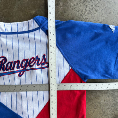 Vintage 90s Rangers Button Up - XL