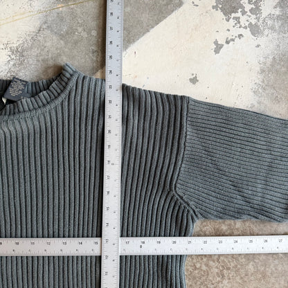 Vintage 90s Thick Knit Sweater - L