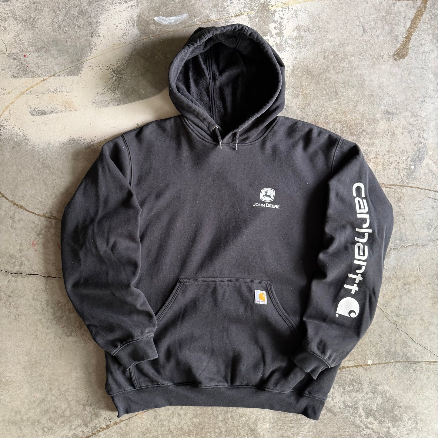 Carhartt John Deer Hoodie - L