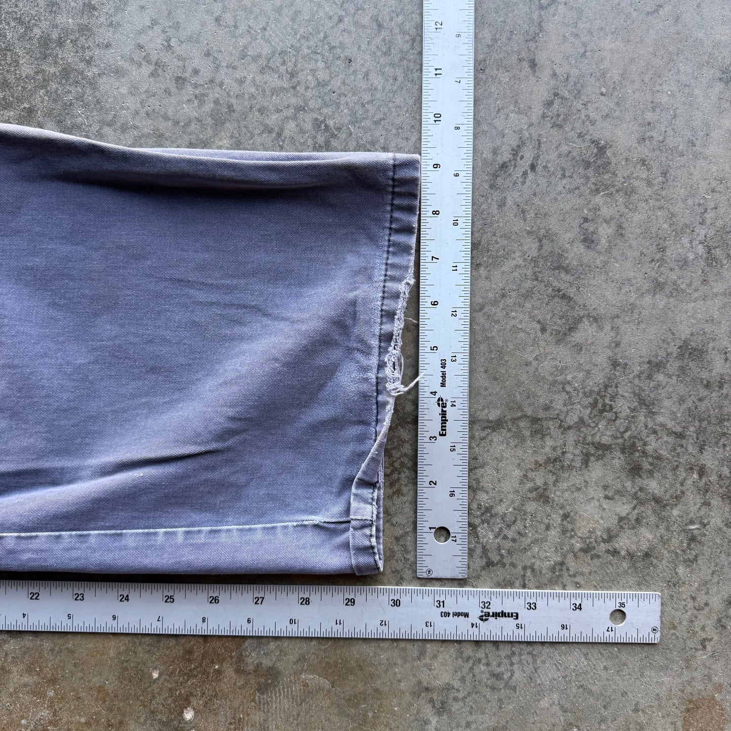 Vintage Baggy Faded Grey Dickies Pants - 32