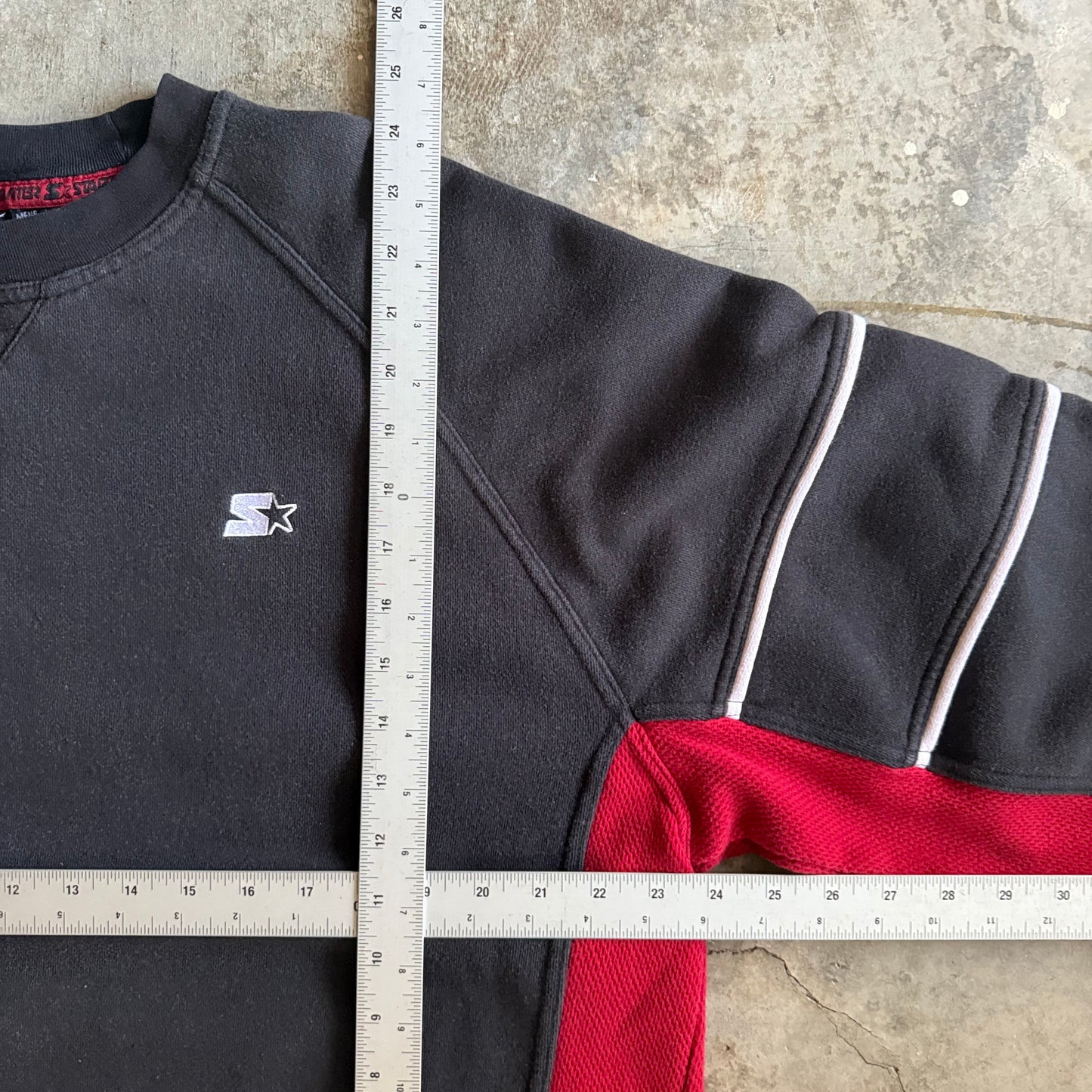 Vintage 00s Starter Crewneck - L