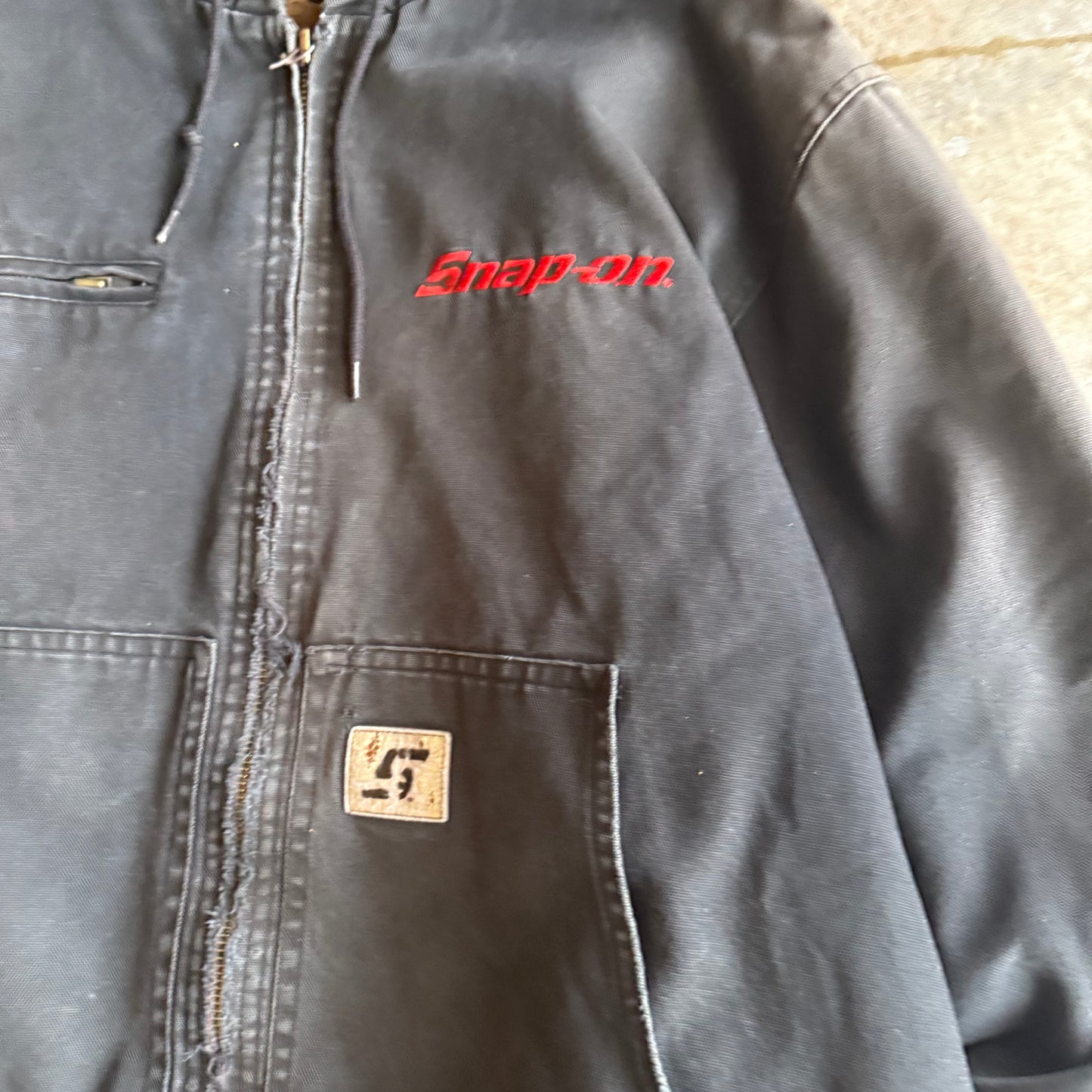 Vintage 00s Snap On Workwear Jacket - L