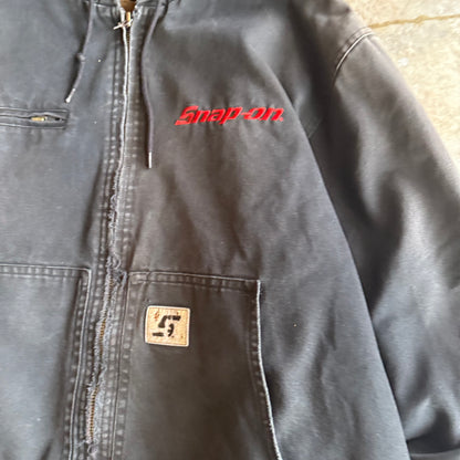 Vintage 00s Snap On Workwear Jacket - L