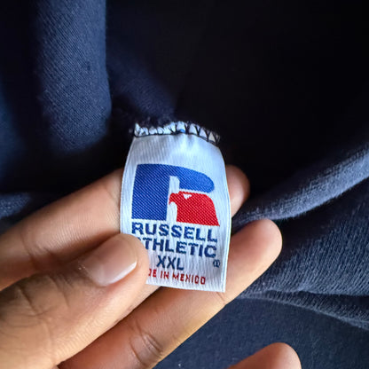 Vintage 90s Russell Athletic Hoodie - XXL