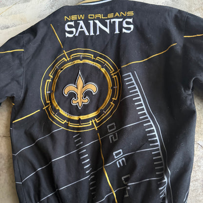 Vintage 00s NFL Saints Jacket - S