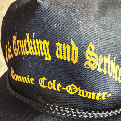 Vintage 90s Trucking SnapBack Hat