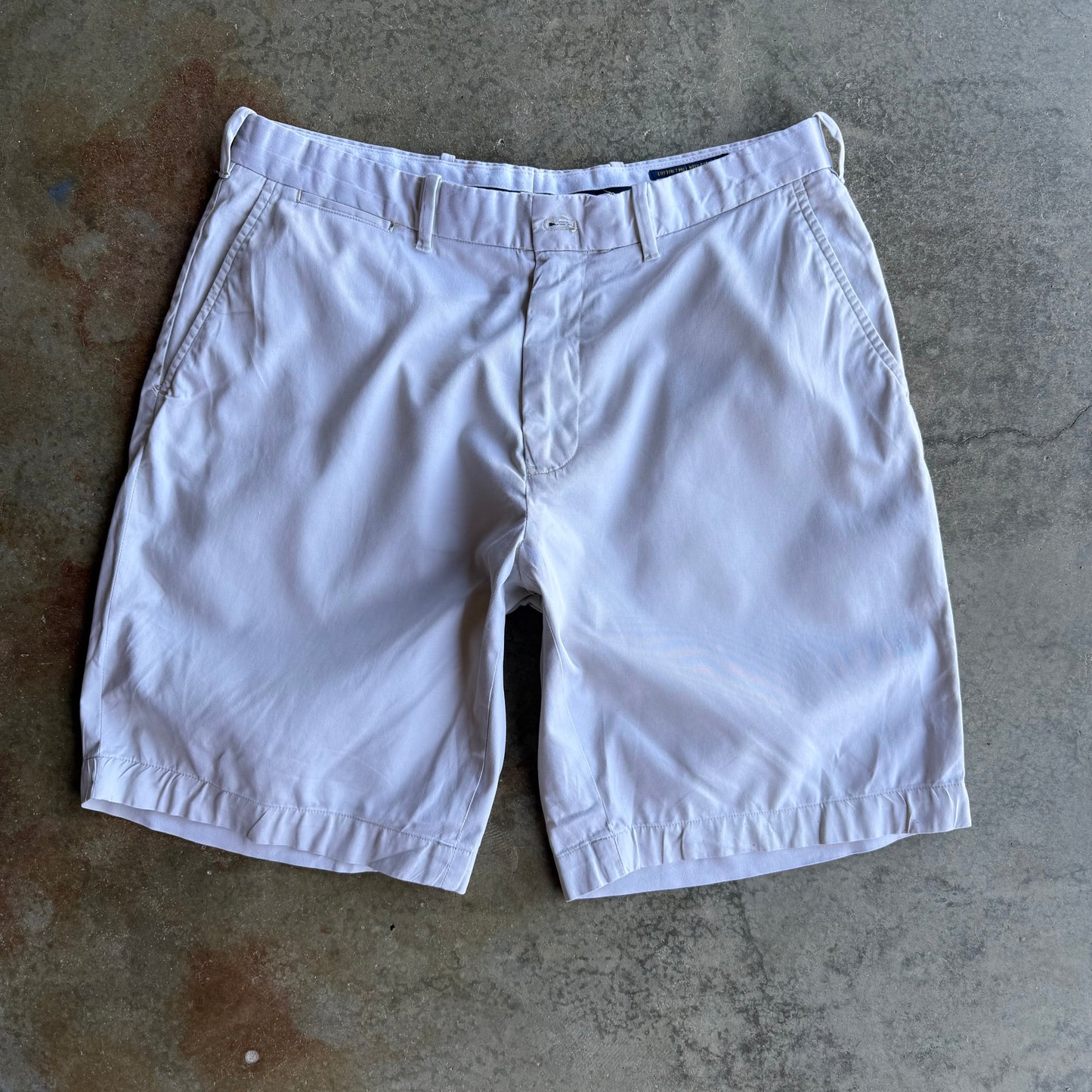 Vintage Tan Polo Ralph Lauren Shorts - 33