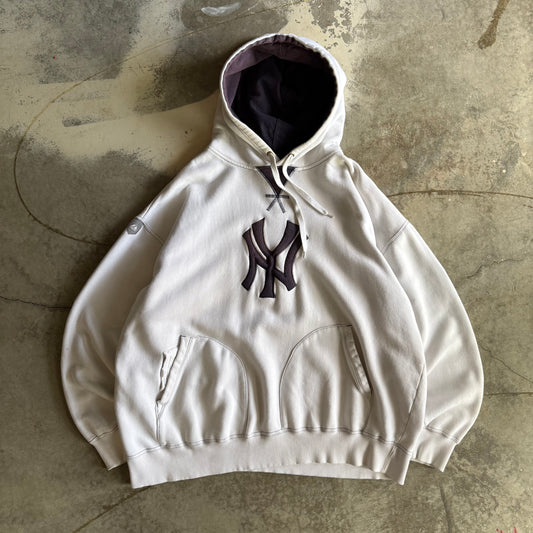 Vintage 00s Yankees Hoodie - XXL