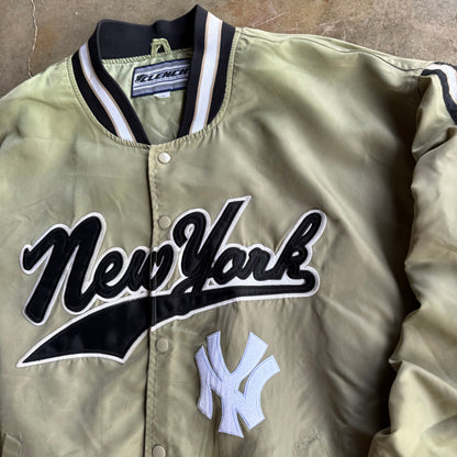 Vintage New York Yankees Satin Jacket - XXL