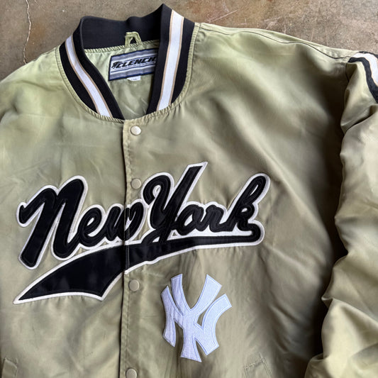 Vintage New York Yankees Satin Jacket - XXL