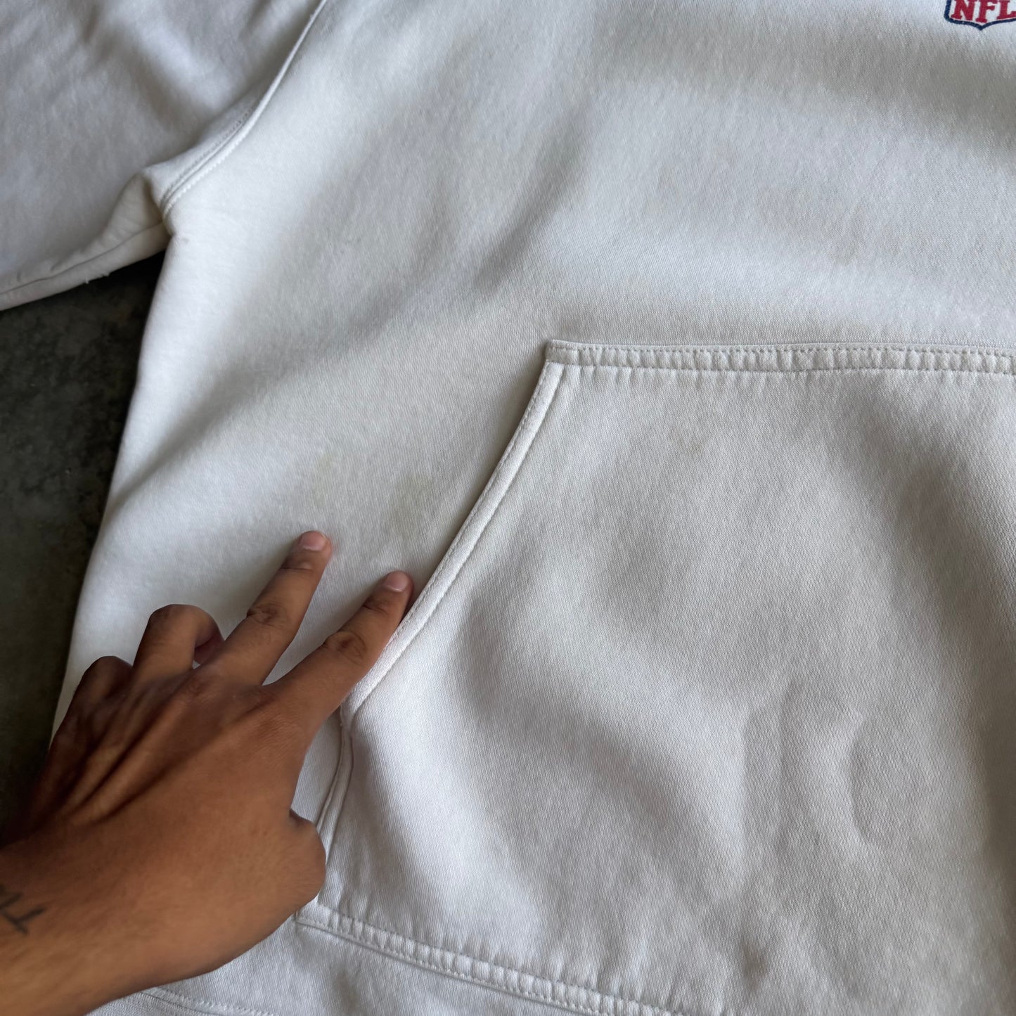 Vintage 00s Cowboys Hoodie - L