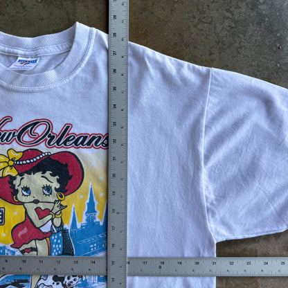 Vintage New Orleans Betty Boop Tshirt - L