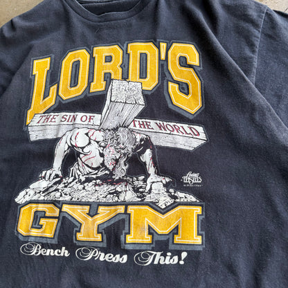 Vintage Lords Gym Tshirt - L