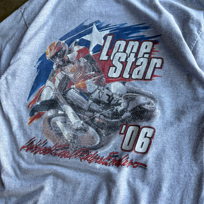 Vintage 00s Dirt Bike Motorcross Tee - L