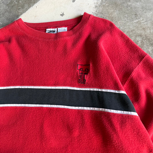 Vintage 90s Texas Tech Sweater - XL