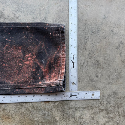 Vintage Distressed Double Knee Pants - 33