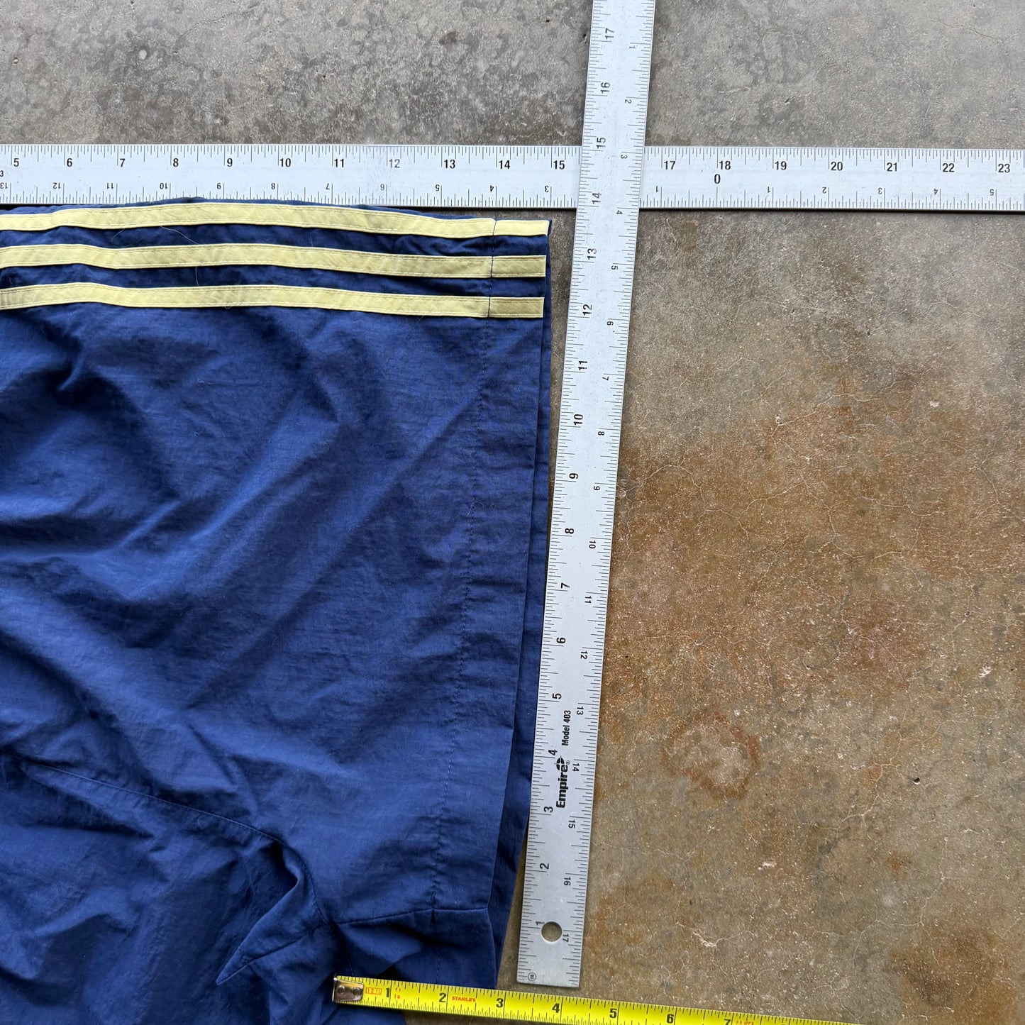 Vintage Adidas Track Shorts - L