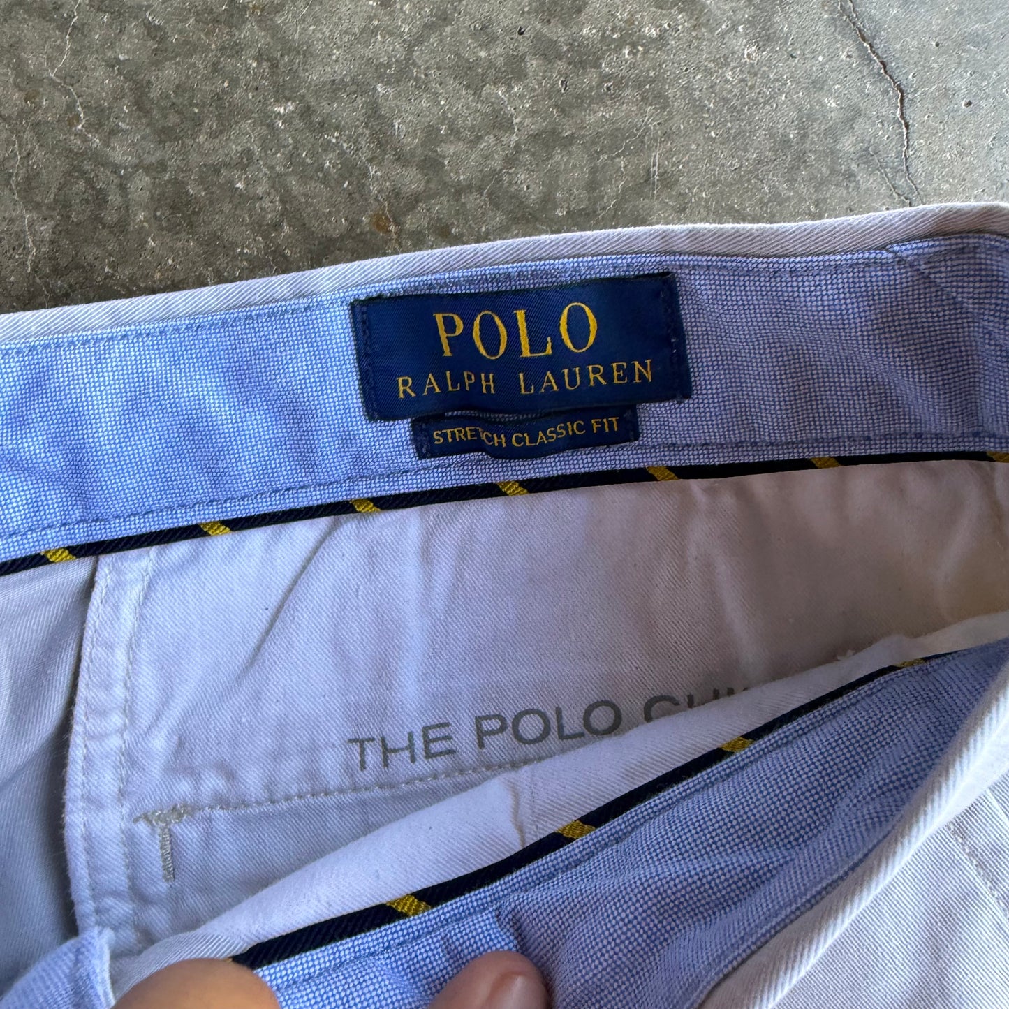 Vintage Tan Polo Ralph Lauren Shorts - 33