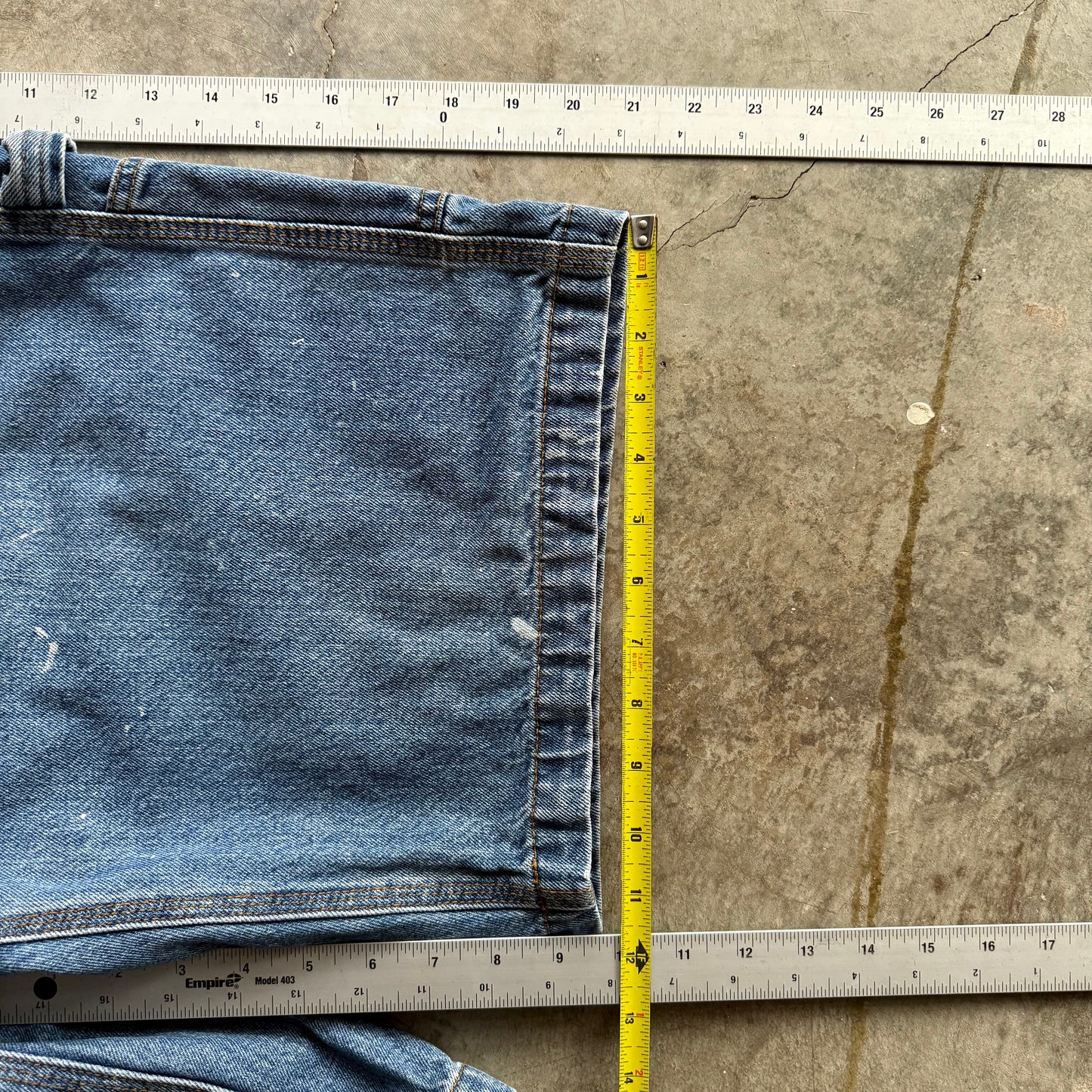 Vintage 00s Fall Distressed Jorts - 36