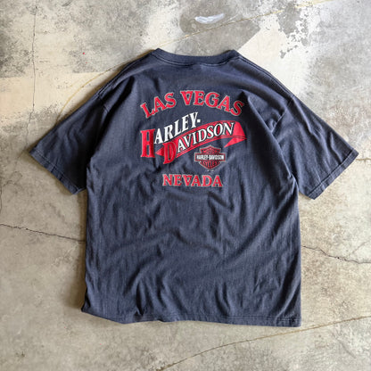 Vintage 90s Harley Davidson Tshirt - XXL