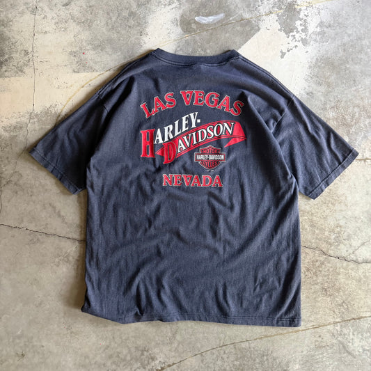 Vintage 90s Harley Davidson Tshirt - XXL