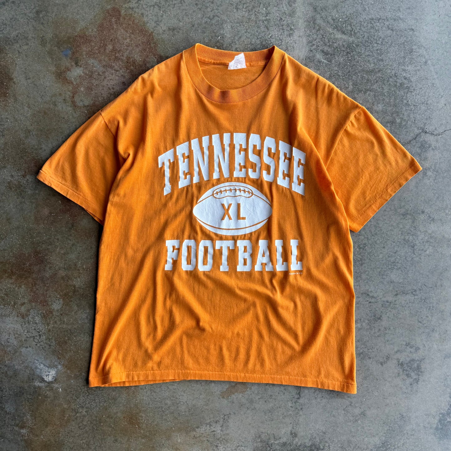 Vintage Tennessee Football Tshirt - XL