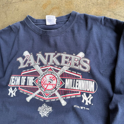 Vintage New York Yankees Longsleeve - L