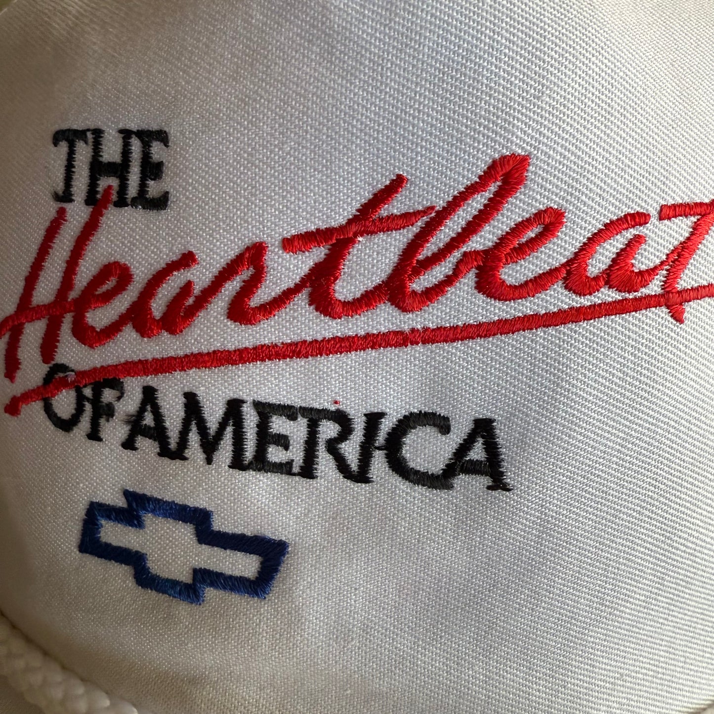 Vintage 90s Chevrolet SnapBack Trucker Hat
