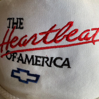 Vintage 90s Chevrolet SnapBack Trucker Hat